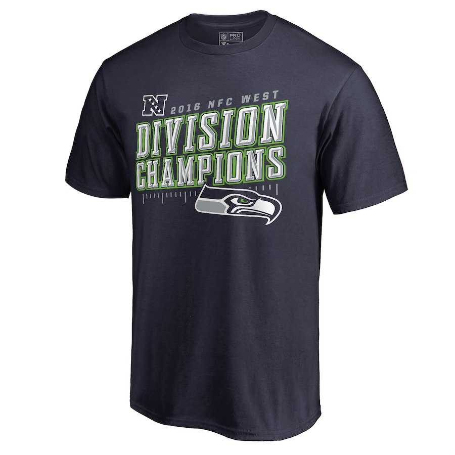 Men's Seahawks Navy 2018 NFL Playoffs Division Champions T-Shirt,We sell and wholesale Men's Seahawks Navy 2018 NFL Playoffs Division Champions T-Shirt on line form chian!